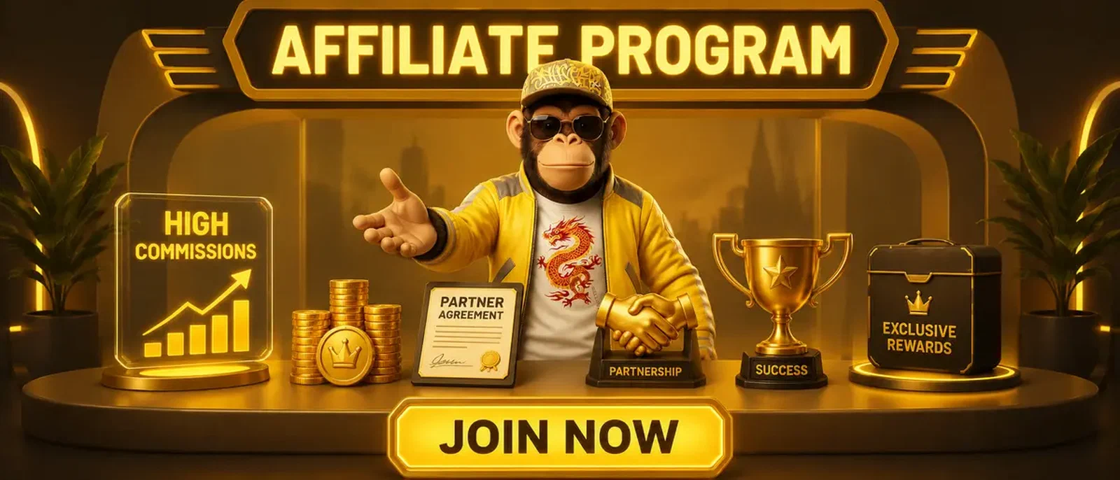 Bonus Kong Affiliate Programma