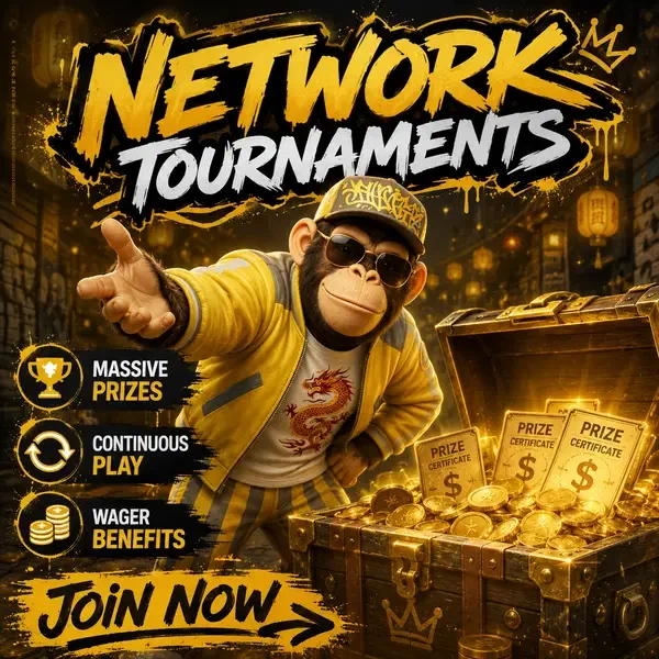 Bonus Kong onthult netwerktoernooiprijzen bij Bonus Kong Casino schatkamer