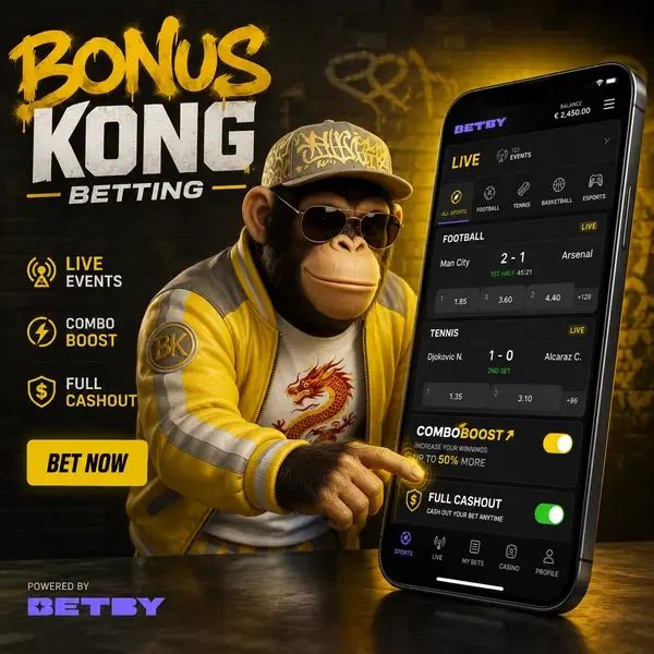 Bonus Kong Sports Betting sportsbook expert analyseert live stats op gloeiend smartphone scherm