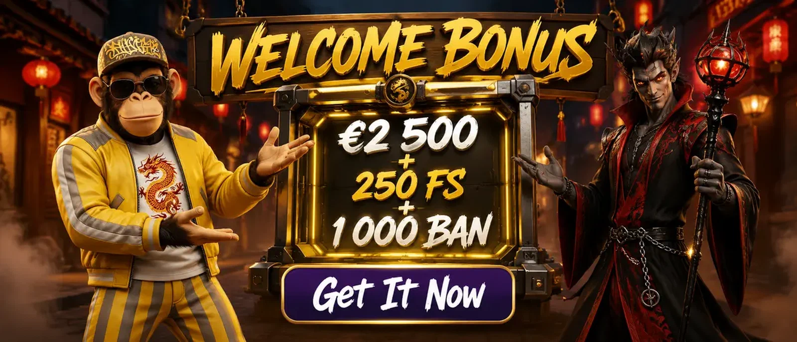 Bonus Kong Casino Review