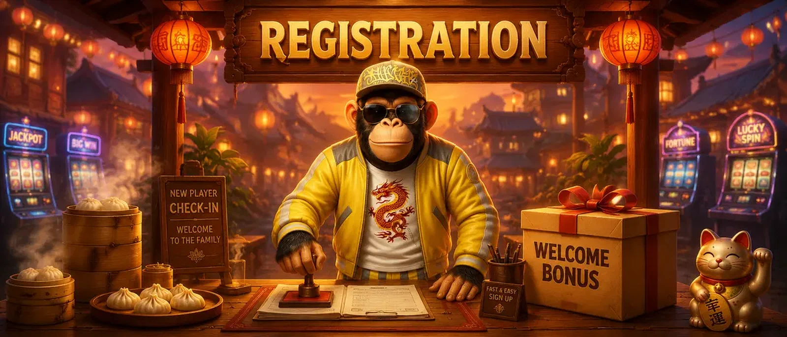 Bonus Kong Registratie